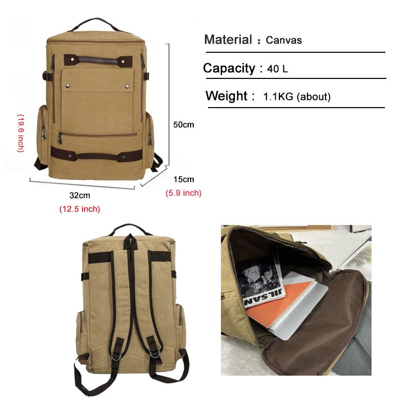 Young Backpacks New Large-capacity Multifunctional Men's Travel Bag Neutral Fashion Sports Riding Bag Outdoor Luggage Rucksack 
Young Backpacks New Large-capacity Multifunctional Men's Travel Bag Neutral Fashion Sports Riding Bag Outdoor Luggage Rucksack