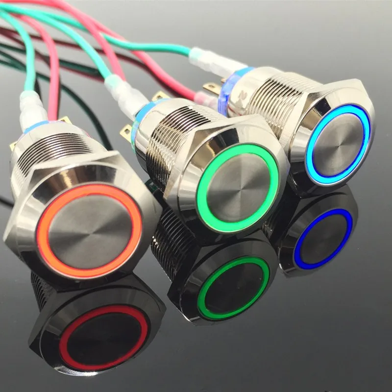 Водонепроницаемый металлический переключатель Red Blue Green 12 мм
Водонепроницаемый металлический переключатель Red Blue Green 12 мм