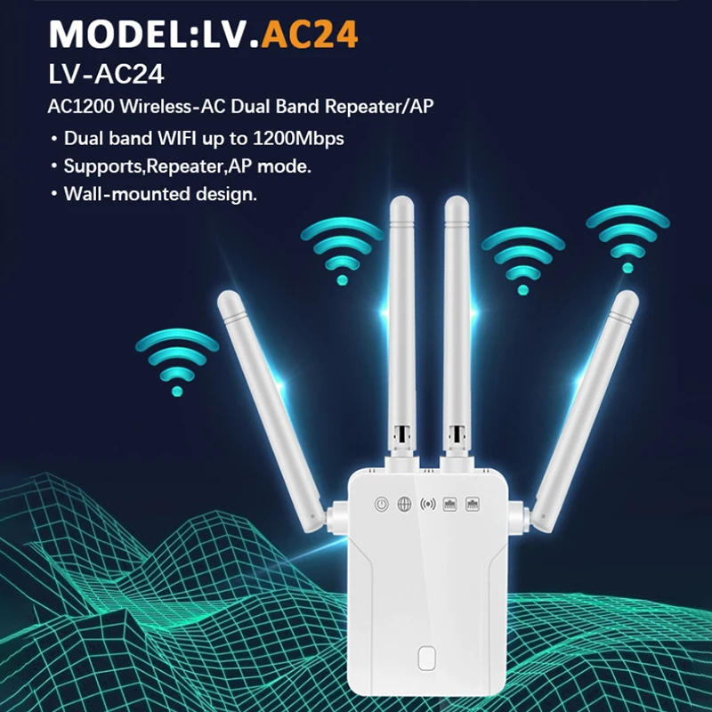 Ретранслятор Wi-Fi, ретранслятор Wi-Fi, 1200 м, усилитель беспроводной Wi-Fi, домашний усилитель сигнала Wi-Fi, Интернет
Ретранслятор Wi-Fi, ретранслятор Wi-Fi, 1200 м, усилитель беспроводной Wi-Fi, домашний усилитель сигнала Wi-Fi, Интернет