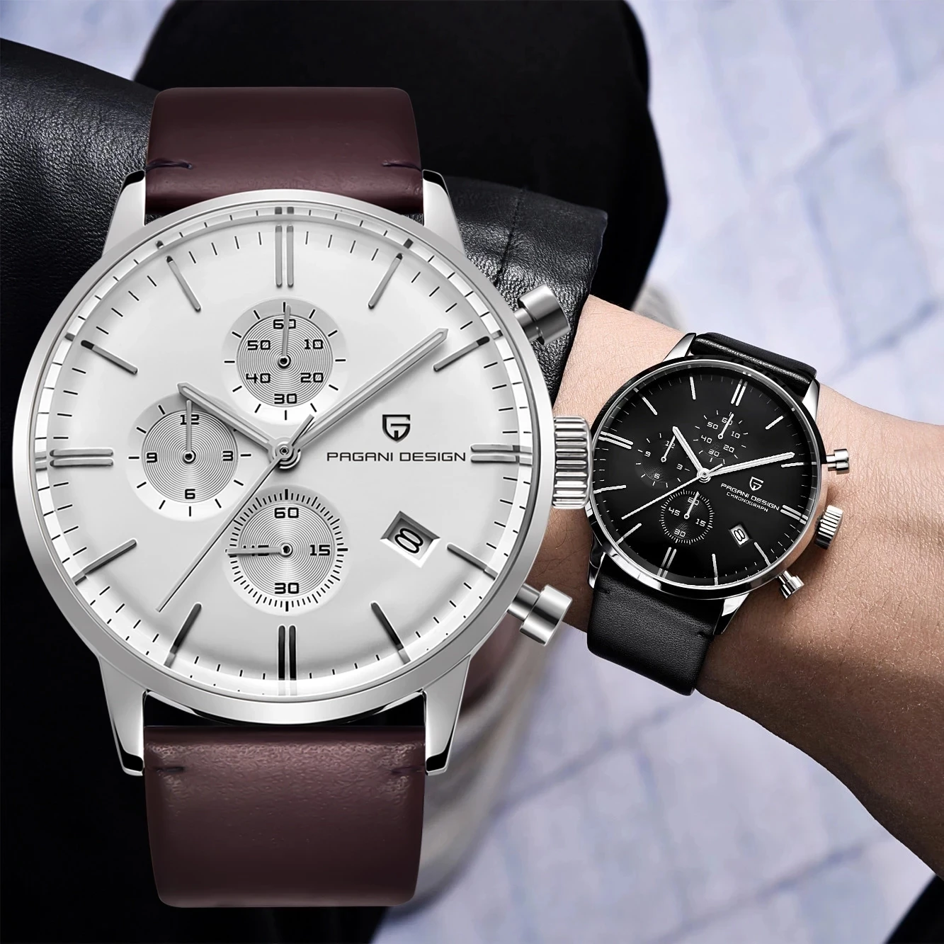2021 New PAGANI Design Men Quartz Watches Japan VK63 Clock Automatic Date Men Luxury Chronograph Wristwatches Reloj Hombre reloj
2021 New PAGANI Design Men Quartz Watches Japan VK63 Clock Automatic Date Men Luxury Chronograph Wristwatches Reloj Hombre reloj