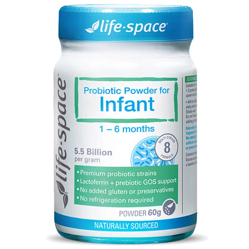 Australia Life Space Multi-strain Probiotic Powder for Infant Beneficial Bacteria Support Healthy Immune Digestive System 60g
Australia Life Space Multi-strain Probiotic Powder for Infant Beneficial Bacteria Support Healthy Immune Digestive System 60g