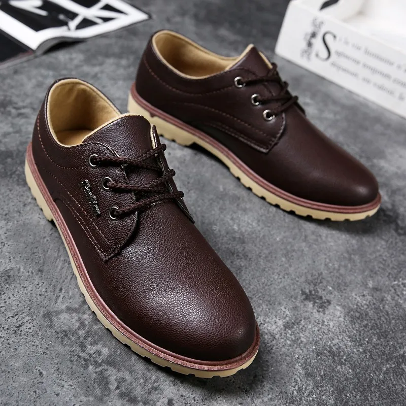 Men Dress Shoes Leather Man Oxford Shoes Lace Up Men Casual Moccasins Comfortable Fashion Office Footwear Loafers Male
Men Dress Shoes Leather Man Oxford Shoes Lace Up Men Casual Moccasins Comfortable Fashion Office Footwear Loafers Male