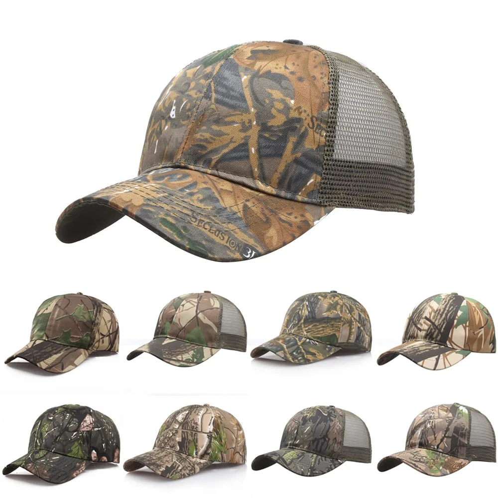 Camouflage Military Cap Adjustable Fashion Baseball Cap Outdoor Camping Hunting Fishing Sun Caps Men Polyester Sunshade Peak Hat
Camouflage Military Cap Adjustable Fashion Baseball Cap Outdoor Camping Hunting Fishing Sun Caps Men Polyester Sunshade Peak Hat