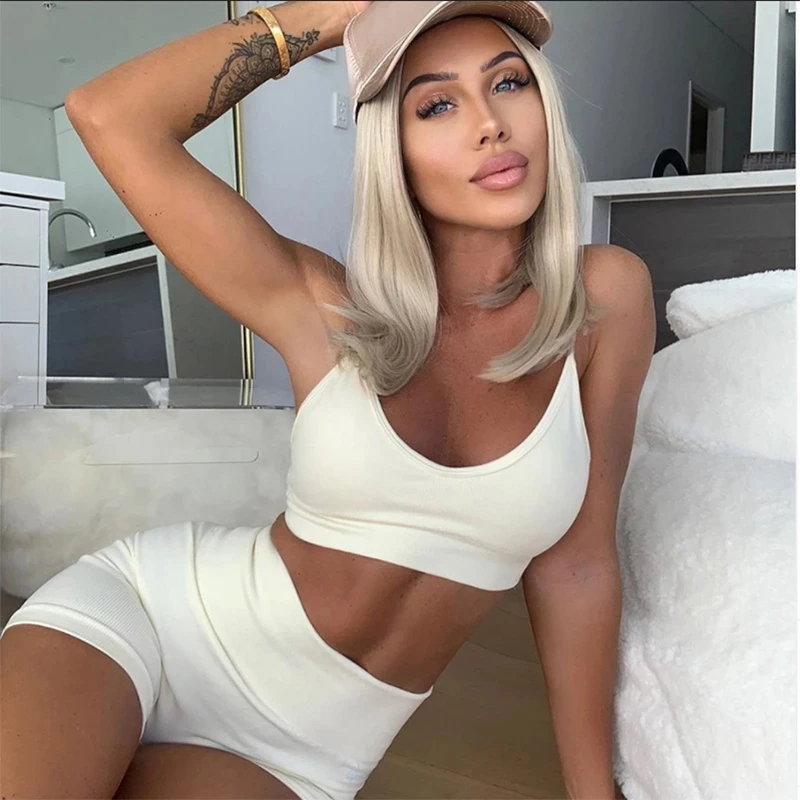 Seamless Yoga Set Gym Clothing Workout Clothes For Women Tracksuit Gym Set High Waist Sport Outfit Yoga Fitness Suit
Seamless Yoga Set Gym Clothing Workout Clothes For Women Tracksuit Gym Set High Waist Sport Outfit Yoga Fitness Suit