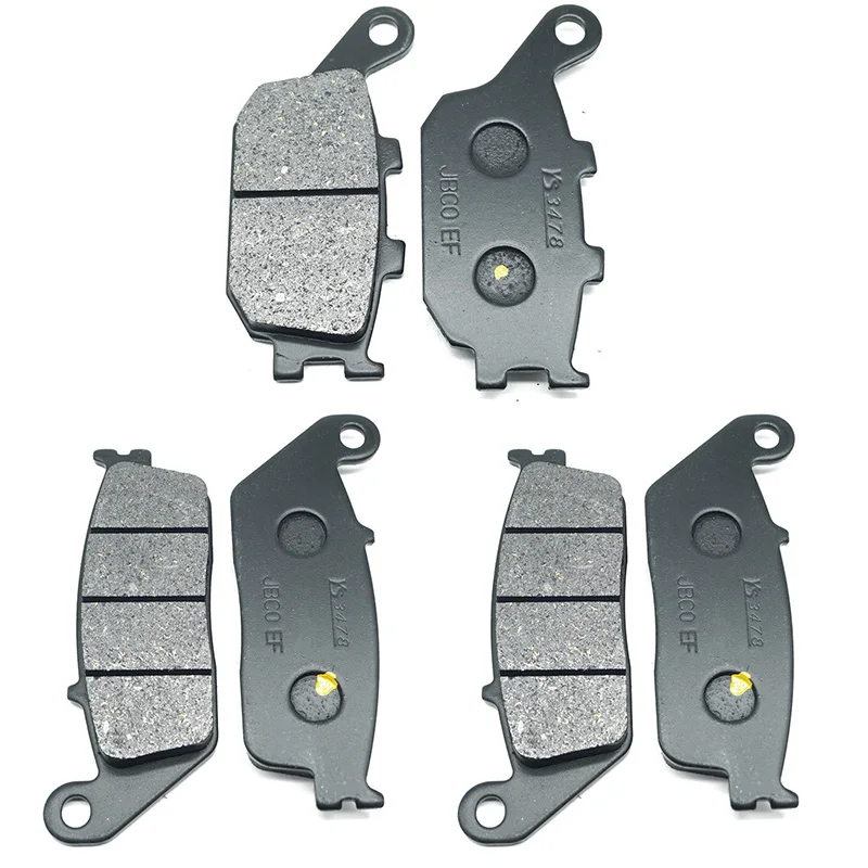 For KAWASAKI ZR750 Z750 ABS 2007 2008 2009 2010 ZR Z 750 Front & Rear Brake Pads Kit Set Disc
For KAWASAKI ZR750 Z750 ABS 2007 2008 2009 2010 ZR Z 750 Front & Rear Brake Pads Kit Set Disc