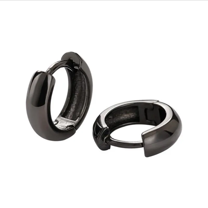 Женские модные серьги с серебряным покрытием, женские Украшения, классические черные серьги-кольца, черные круглые аксессуары, женские сер... 
Женские модные серьги с серебряным покрытием, женские Украшения, классические черные серьги-кольца, черные круглые аксессуары, женские сер...