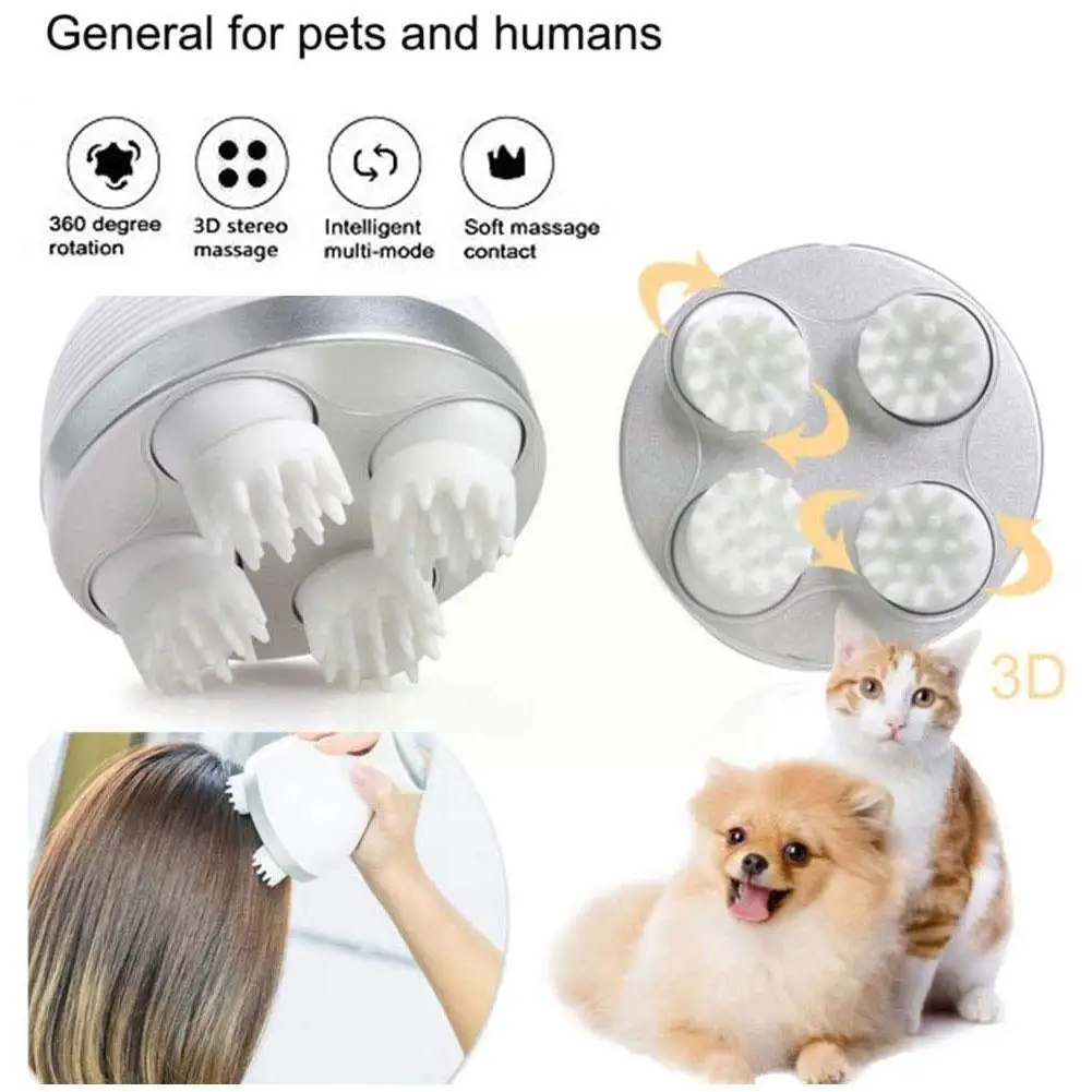 Electric Massager Claw Scalp Instrument Hand Easily Acupuncture The Scratching Brain Point Charging Household Knea R2l6
Electric Massager Claw Scalp Instrument Hand Easily Acupuncture The Scratching Brain Point Charging Household Knea R2l6