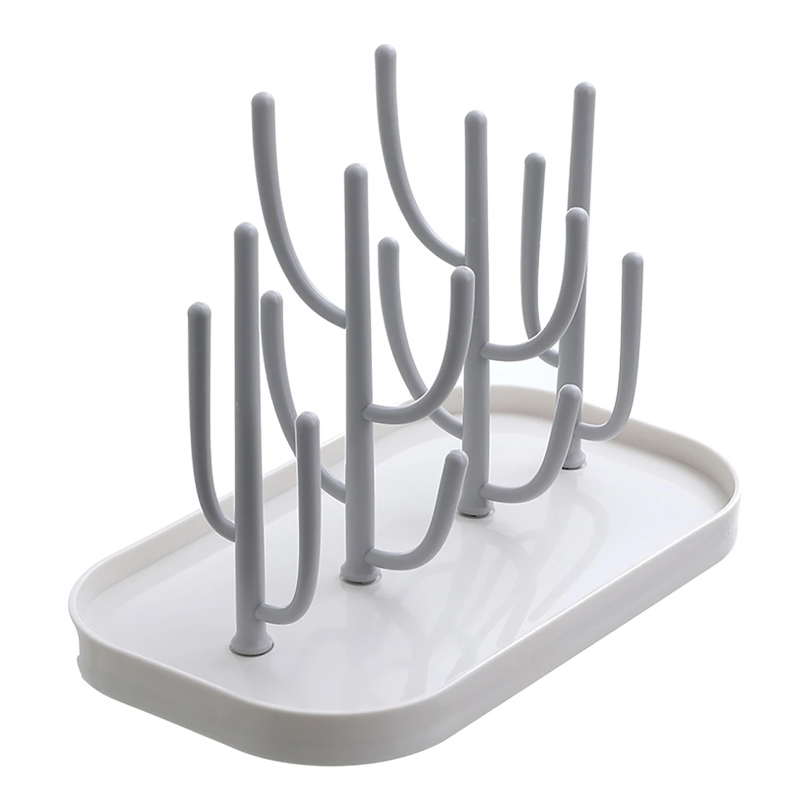 Space Saving Bathroom Simple Home ABS Storage Cactus Shape Kitchen Countertop Detachable Drain Drying Rack Cup Holder
Space Saving Bathroom Simple Home ABS Storage Cactus Shape Kitchen Countertop Detachable Drain Drying Rack Cup Holder
