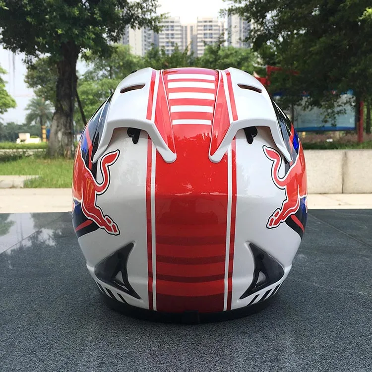Full Face Casque route Capacete Casco Off-road Motorcycle Helmet Motocross Racing Motobike Riding Helmet 
Full Face Casque route Capacete Casco Off-road Motorcycle Helmet Motocross Racing Motobike Riding Helmet