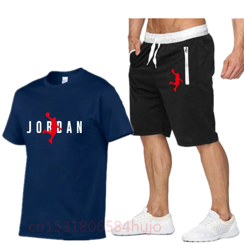2021 summer men's T-shirt set 2-piece men's sportswear set basketball sports fitness summer printed short sleeve + men's suit
2021 summer men's T-shirt set 2-piece men's sportswear set basketball sports fitness summer printed short sleeve + men's suit