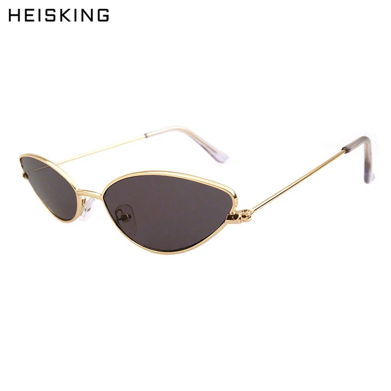 HEISKING 2020 Sunglasses Women Luxury Cat eye Brand Design Metal Frame New Vintage Cateye Fashion sun glasses lady Eyewear
HEISKING 2020 Sunglasses Women Luxury Cat eye Brand Design Metal Frame New Vintage Cateye Fashion sun glasses lady Eyewear
