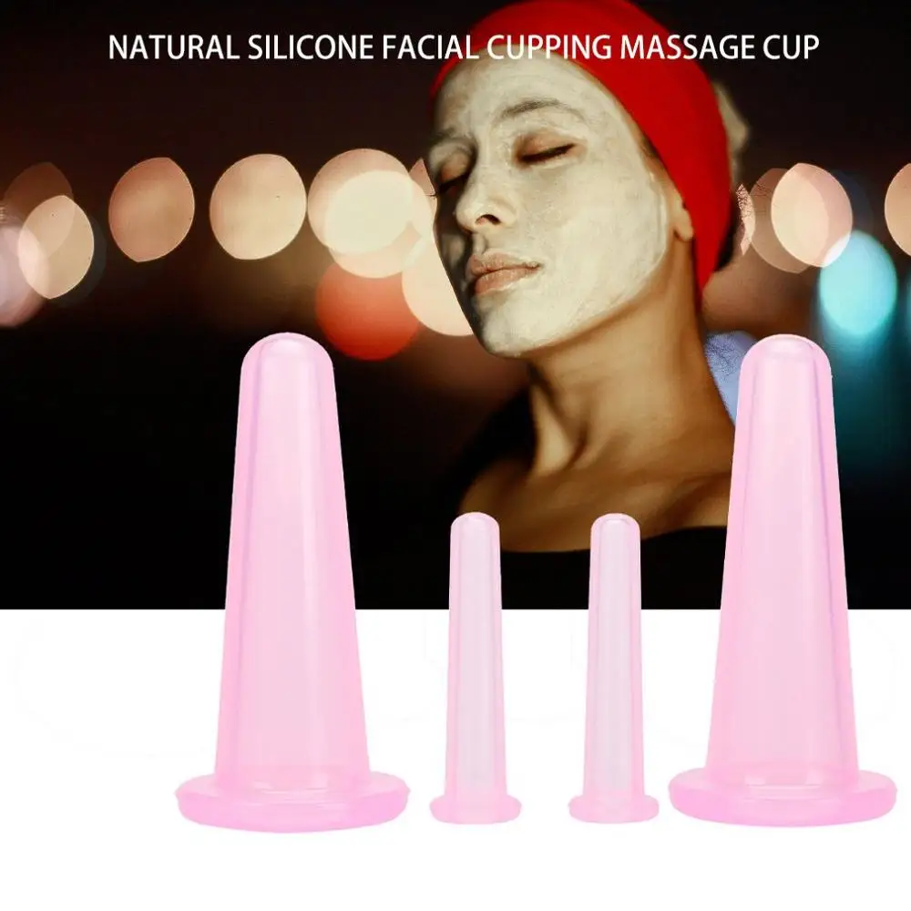 4PCS/SET Strong Suction Silicone Body Massager Vacuum Cupping Cups Manual Suction Cups Cupping Therapy Kit Massage Relax
4PCS/SET Strong Suction Silicone Body Massager Vacuum Cupping Cups Manual Suction Cups Cupping Therapy Kit Massage Relax
