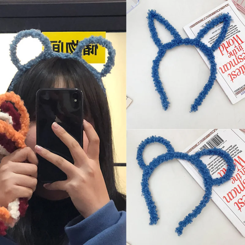 New Girls Cute Plush Bear Rabbit Ears Headband Autumn Winter Head Hoop Lovely Kid Headband Hair Hoops Headdress Hair Accessories
New Girls Cute Plush Bear Rabbit Ears Headband Autumn Winter Head Hoop Lovely Kid Headband Hair Hoops Headdress Hair Accessories