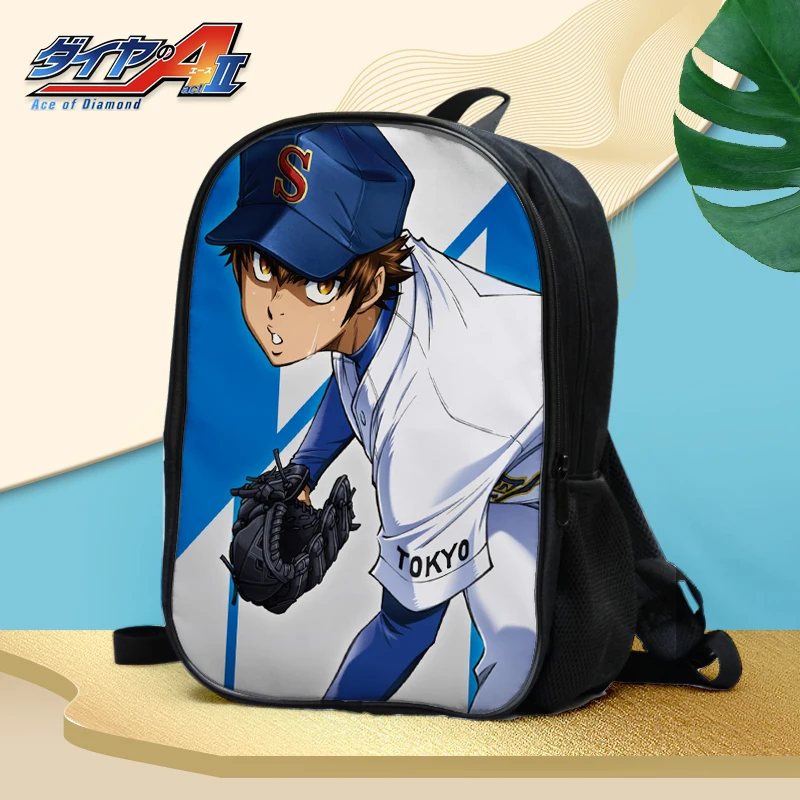 Двойной водонепроницаемый рюкзак аниме/Ace of Diamond Sawamura Eijun/Miyuki Kazuya/Furuya Satoru, сумка на плечо/школьный портфель
Двойной водонепроницаемый рюкзак аниме/Ace of Diamond Sawamura Eijun/Miyuki Kazuya/Furuya Satoru, сумка на плечо/школьный портфель