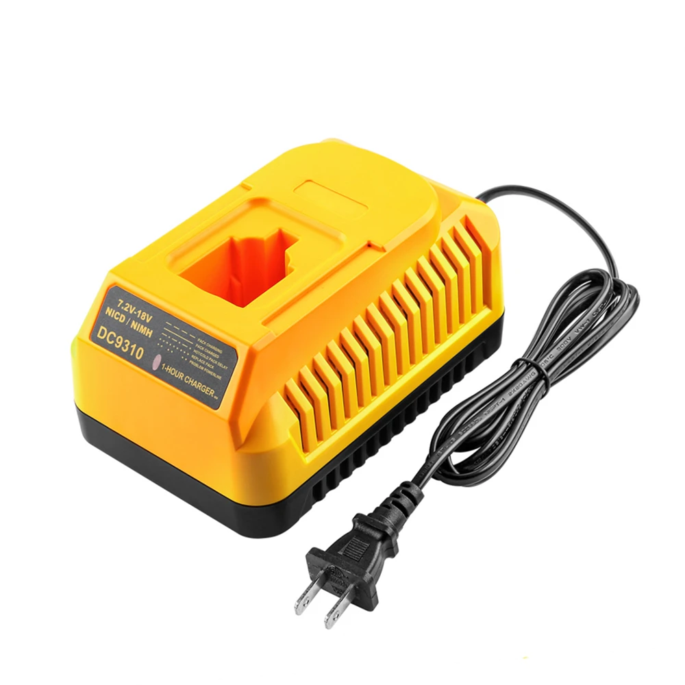 Factory New DC9310 NiCd NiMH Fast Charger for Dewalt 7.2V - 18V NiCd NiMH Power Tool Batteries
Factory New DC9310 NiCd NiMH Fast Charger for Dewalt 7.2V - 18V NiCd NiMH Power Tool Batteries