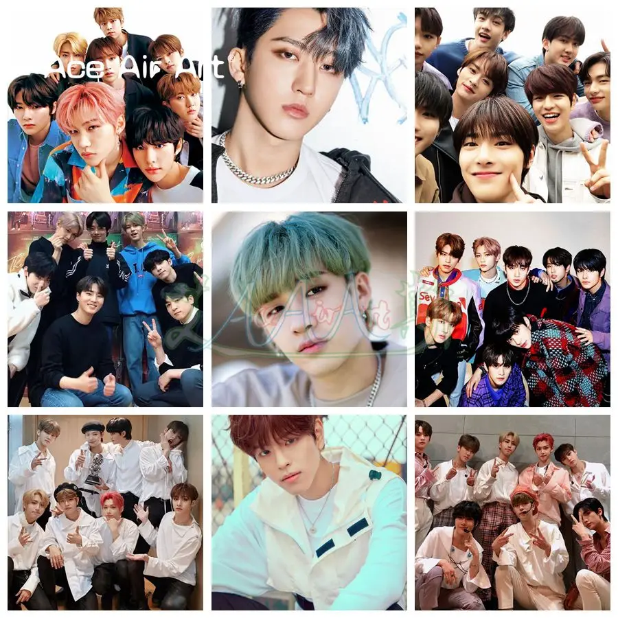 Kid Idol 5d DIY Diamond Painting Korea Pop Gift Stray Bang Kim-Seung-Jin Changbin Diamond Mosaic Embroidery for Fans Favorites
Kid Idol 5d DIY Diamond Painting Korea Pop Gift Stray Bang Kim-Seung-Jin Changbin Diamond Mosaic Embroidery for Fans Favorites