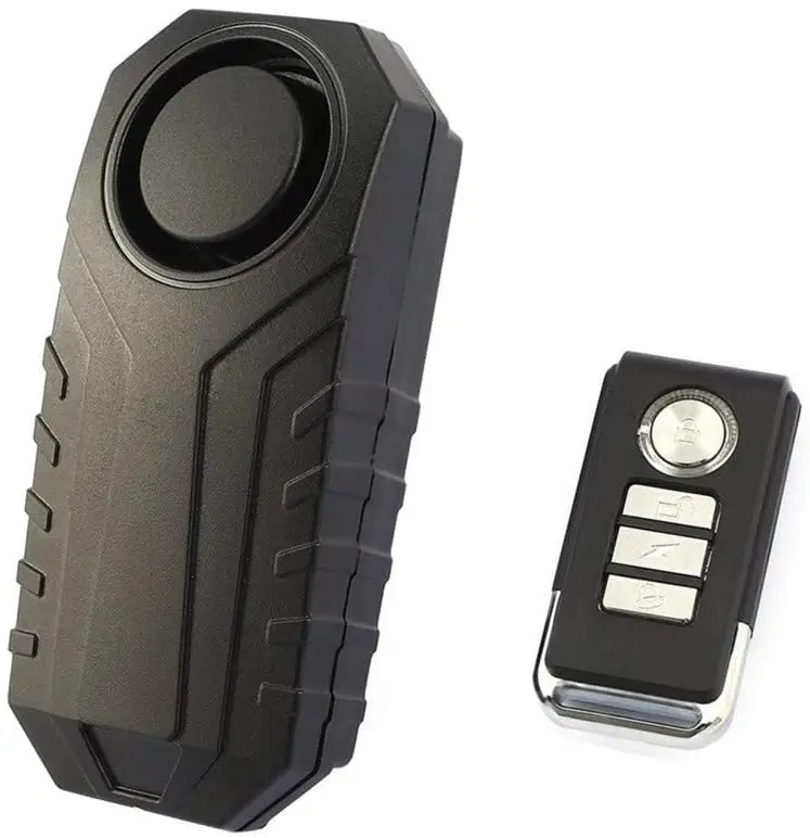 Super Loud 113dB 6 sounds Wireless Motorcycle Bicycle Bike Anti-Theft Security Alarm Waterproof for Bike Motorcycle Car Vehicle
Super Loud 113dB 6 sounds Wireless Motorcycle Bicycle Bike Anti-Theft Security Alarm Waterproof for Bike Motorcycle Car Vehicle