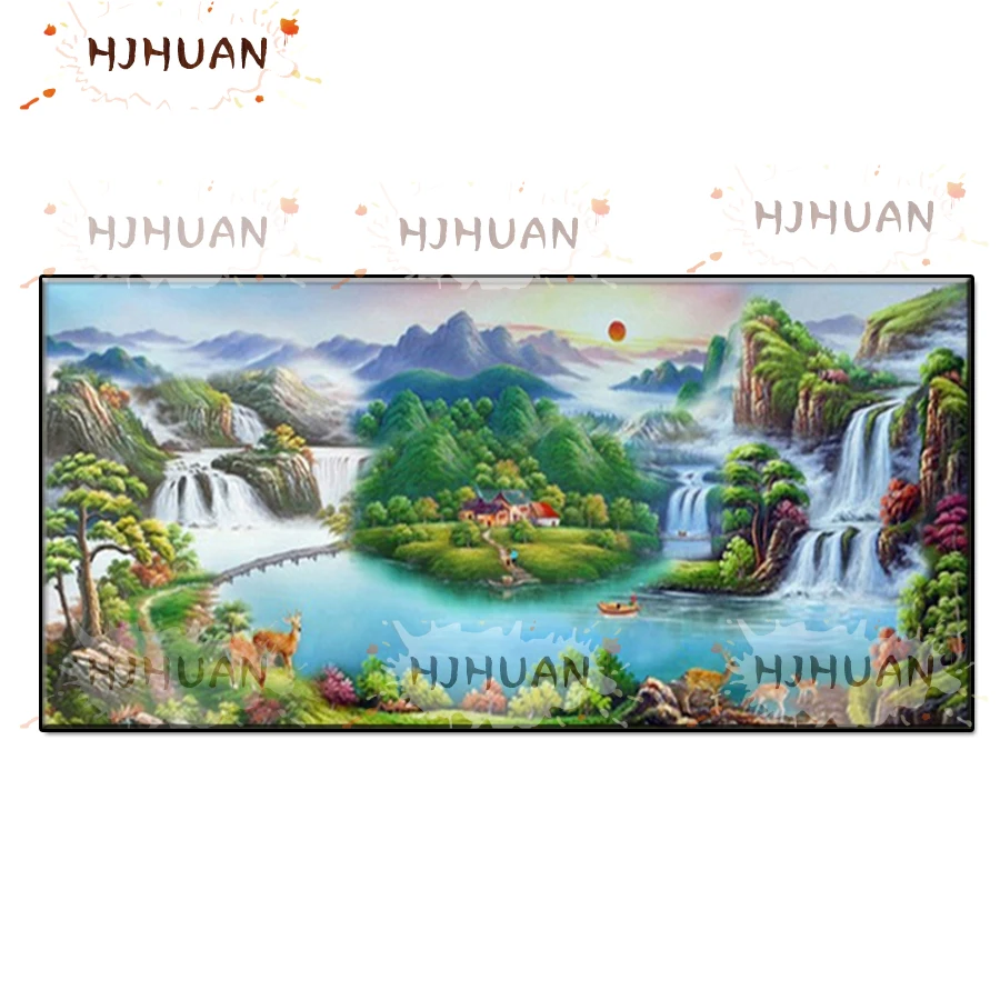 5D DIY natural scenery Diamond Painting Cross Stitch mosaic full round square Diamond Embroidery New Handicrafts Home Decor
5D DIY natural scenery Diamond Painting Cross Stitch mosaic full round square Diamond Embroidery New Handicrafts Home Decor