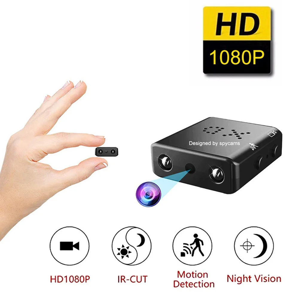 Mini Secret Camera Full HD 1080P Home Security Camcorder Night Vision Micro cam Motion Detection Video Voice Recorder
Mini Secret Camera Full HD 1080P Home Security Camcorder Night Vision Micro cam Motion Detection Video Voice Recorder