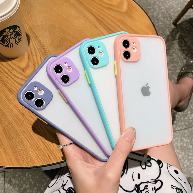 ASTUBIA Shockproof Soft TPU Phone Case For iPhone 13 12 11 Pro Clear Silicone Case Matte For iPhone XR X XS Max 12 8 7 Plus
ASTUBIA Shockproof Soft TPU Phone Case For iPhone 13 12 11 Pro Clear Silicone Case Matte For iPhone XR X XS Max 12 8 7 Plus