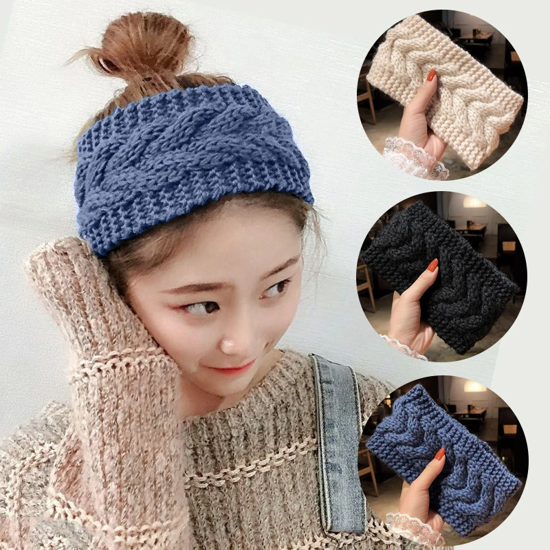 Wholesale 5/10Pcs Fashion Knitted Headband Women Girls Turban Headwear Ladies Soft Solid Color Hair Accessories for Women
Wholesale 5/10Pcs Fashion Knitted Headband Women Girls Turban Headwear Ladies Soft Solid Color Hair Accessories for Women