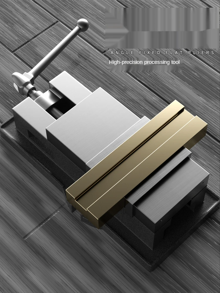 Milling Machine Lockdown Vise Heavy Duty Machine Flat Vise with 360 Degree Swiveling Base Precision Vise
Milling Machine Lockdown Vise Heavy Duty Machine Flat Vise with 360 Degree Swiveling Base Precision Vise