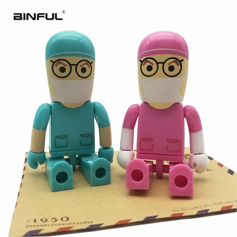 Doctor Nurses Type USB Flash drive 128gb Memory usb 2.0 4GB 8GB pen drive 16GB 32GB 64GB Dentist Pendrive Flash Stick Best Gift
Doctor Nurses Type USB Flash drive 128gb Memory usb 2.0 4GB 8GB pen drive 16GB 32GB 64GB Dentist Pendrive Flash Stick Best Gift