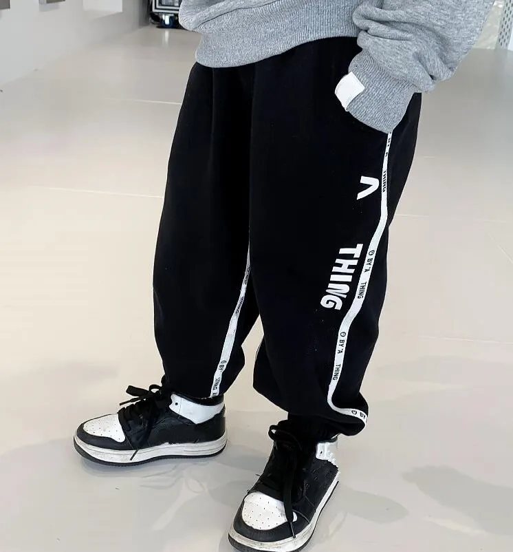 2021 Kids Boy Girls Cartoon Cool Double Side Gray Black Long Pants Trousers Baby Pant Hip Hop Style Children Pant 
2021 Kids Boy Girls Cartoon Cool Double Side Gray Black Long Pants Trousers Baby Pant Hip Hop Style Children Pant