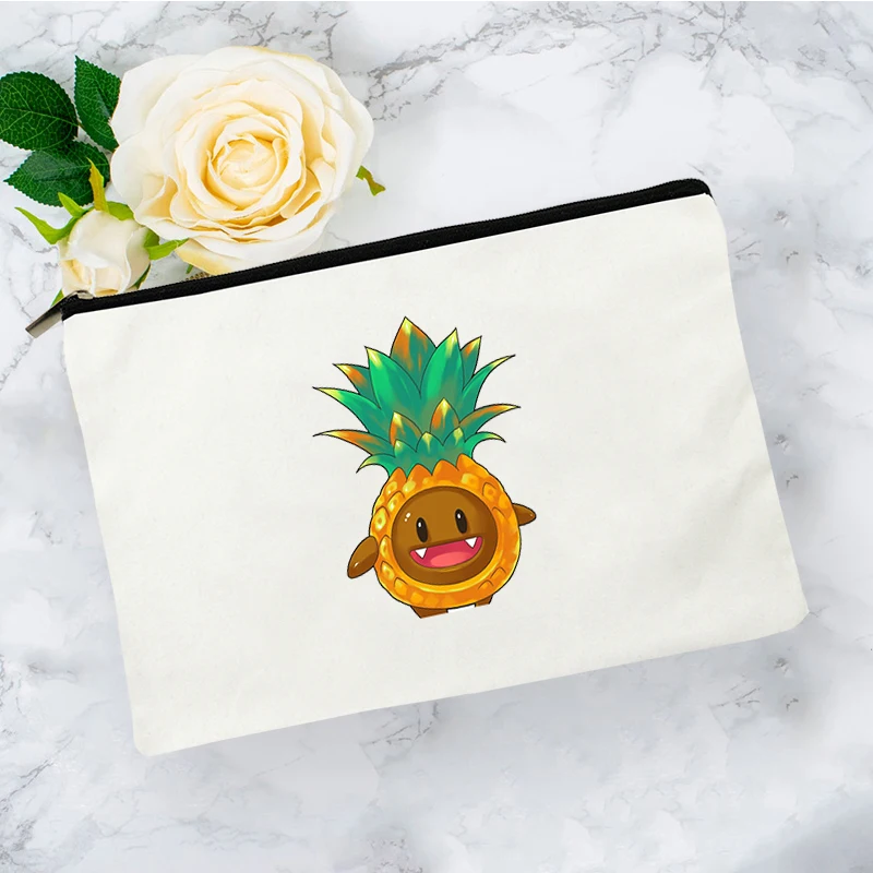 Pineapple Cosmetic Bag for Makeup Women Mini Woman Make Up Free Shipping Bags Organizer Handbags Pouch Travel Women's Storage
Pineapple Cosmetic Bag for Makeup Women Mini Woman Make Up Free Shipping Bags Organizer Handbags Pouch Travel Women's Storage