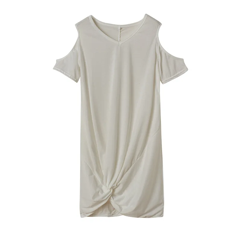 Fashion Asymmetrical Summer Clothes for Female Pullover Solid Woman Outfit Women's Dresses 2021 Hit V-Neck Cotton White Dress
Fashion Asymmetrical Summer Clothes for Female Pullover Solid Woman Outfit Women's Dresses 2021 Hit V-Neck Cotton White Dress
