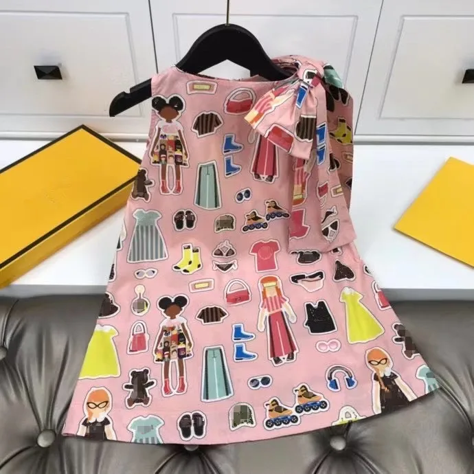 Instock !! 2021 New Summer Friend Printed Children's Girls Dress Cotton Bow On Shoulder Wholesale
Instock !! 2021 New Summer Friend Printed Children's Girls Dress Cotton Bow On Shoulder Wholesale