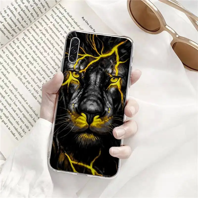 Animal Lion Tiger Funda Phone Case Transparent for Samsung s9 s10 s20 Huawei honor P20 P30 P40 xiaomi note mi 8 9 pro lite plus
Animal Lion Tiger Funda Phone Case Transparent for Samsung s9 s10 s20 Huawei honor P20 P30 P40 xiaomi note mi 8 9 pro lite plus