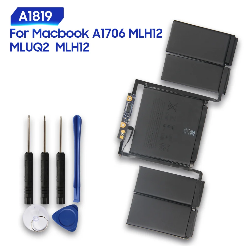 Original Replacement Battery For For Macbook A1706 MLUQ2 MLH12 A1819 Genuine Laptop Battery 4314mAh
Original Replacement Battery For For Macbook A1706 MLUQ2 MLH12 A1819 Genuine Laptop Battery 4314mAh