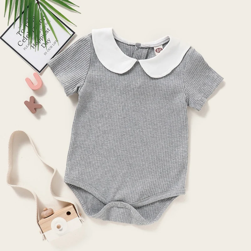 2021 Baby Newborn Girls Solid Color Jumpsuit Short Sleeve Romper Infant Casual Bodysuit Outfits
2021 Baby Newborn Girls Solid Color Jumpsuit Short Sleeve Romper Infant Casual Bodysuit Outfits