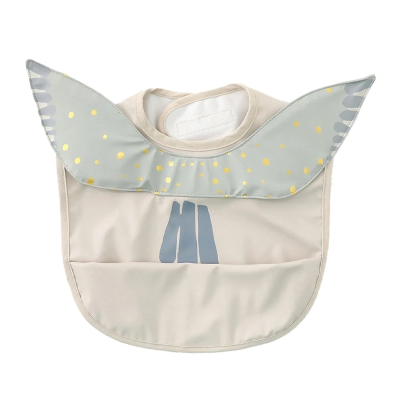Infants PU Leather Waterproof Feeding Cloth Baby Drool Bib Burp Cloth with Pocket Bag Washable Children Drawing Apron
Infants PU Leather Waterproof Feeding Cloth Baby Drool Bib Burp Cloth with Pocket Bag Washable Children Drawing Apron