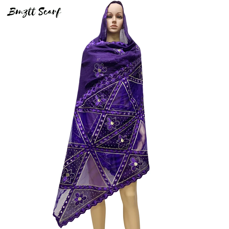African Women Knit Embroidered Cotton Scarf Shawl Arabic Indian Winter Fashion Turban Head Wrap Scarves 215*115CM BF-193 
African Women Knit Embroidered Cotton Scarf Shawl Arabic Indian Winter Fashion Turban Head Wrap Scarves 215*115CM BF-193