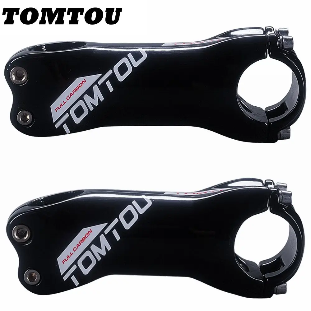 TOMTOU Super Light Full Carbon Stem Angle 6 or 17 Degrees 70/80/90/100/110/120/130mm Bicycle Parts UD Glosys White
TOMTOU Super Light Full Carbon Stem Angle 6 or 17 Degrees 70/80/90/100/110/120/130mm Bicycle Parts UD Glosys White