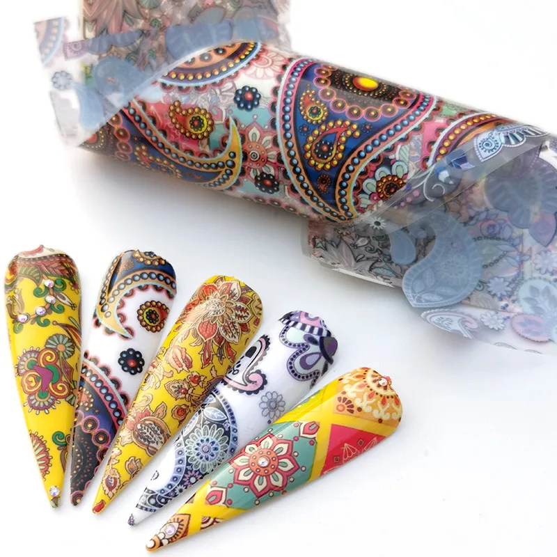 2022 New Styles Starry Sky Nail Foils Sticker 40*150mm Colorful Manicure Nail Art Transfer Sticker Nail Art Decoration
2022 New Styles Starry Sky Nail Foils Sticker 40*150mm Colorful Manicure Nail Art Transfer Sticker Nail Art Decoration