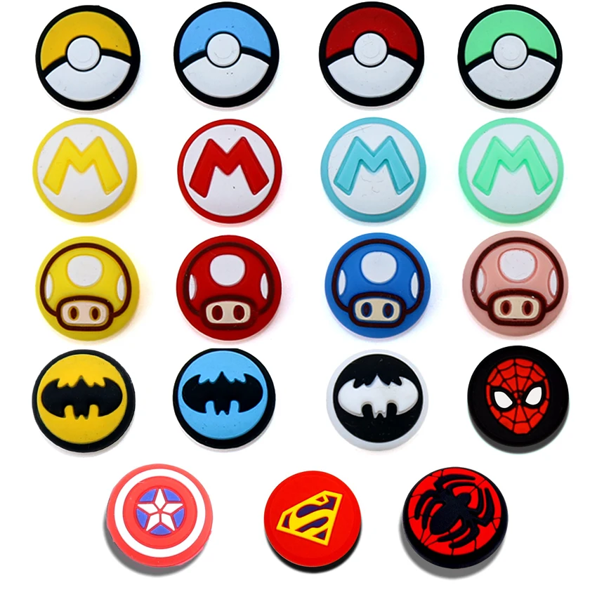 For Nintendo Switch Lite Controller Creative Thumbstick Case Thumb Stick Grip Cap Joystick Cover Analog Stick Caps 
For Nintendo Switch Lite Controller Creative Thumbstick Case Thumb Stick Grip Cap Joystick Cover Analog Stick Caps
