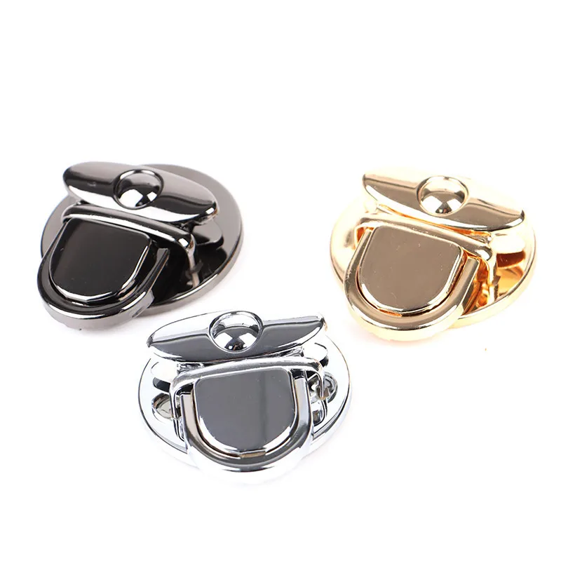 Bag Twist Lock DIY Metal Clasp for Women Handbag Shoulder Bag Accessories Metal Buckle for Craft Bags
Bag Twist Lock DIY Metal Clasp for Women Handbag Shoulder Bag Accessories Metal Buckle for Craft Bags