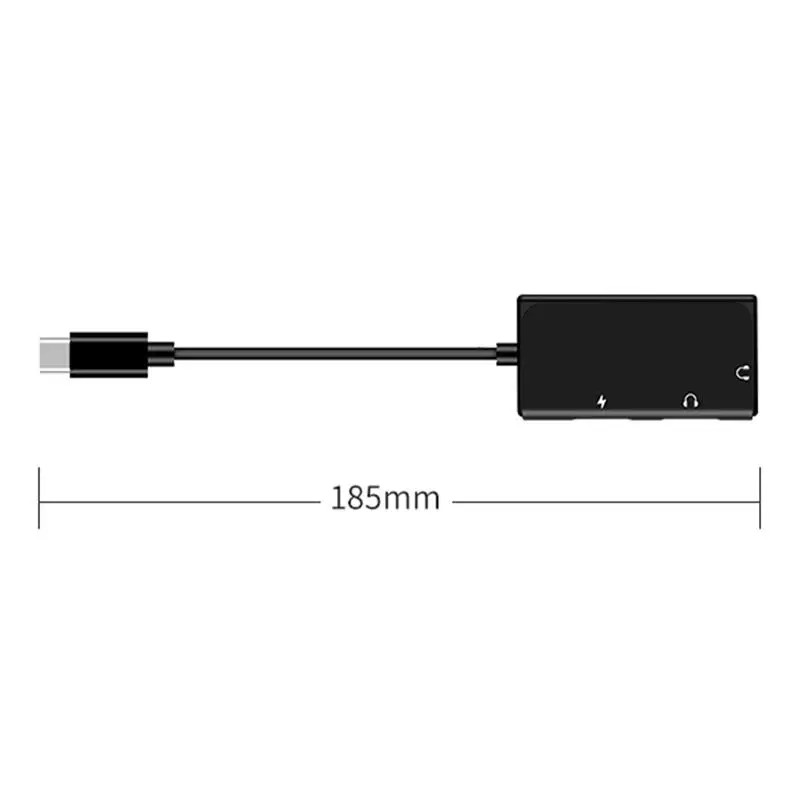 3 in 1 Type-C Headphone Adapter PD Fast Charge Digital Audio Converter Voice Live Broadcast for Ipad pro Huawei P40/p30pro
3 in 1 Type-C Headphone Adapter PD Fast Charge Digital Audio Converter Voice Live Broadcast for Ipad pro Huawei P40/p30pro