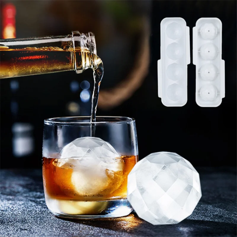 Ice Ball Mold Safe PP Frozen Ice Cube Rhombus Whiskey Ice Ball Molds Multi-purpose Ice Tray Flexible Trays-ice Maker Moulds
Ice Ball Mold Safe PP Frozen Ice Cube Rhombus Whiskey Ice Ball Molds Multi-purpose Ice Tray Flexible Trays-ice Maker Moulds