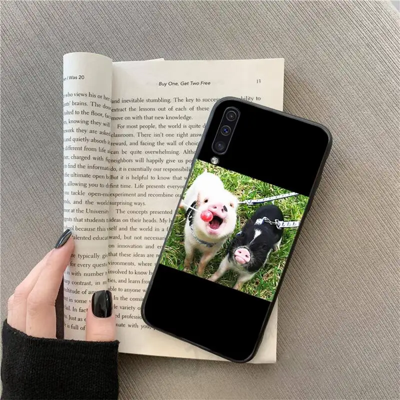 Cute Kawaii Pet Pig Pink animal Phone Case For Samsung galaxy S 9 10 20 A 10 21 30 31 40 50 51 71 s note 20 j 4 2018 plus
Cute Kawaii Pet Pig Pink animal Phone Case For Samsung galaxy S 9 10 20 A 10 21 30 31 40 50 51 71 s note 20 j 4 2018 plus