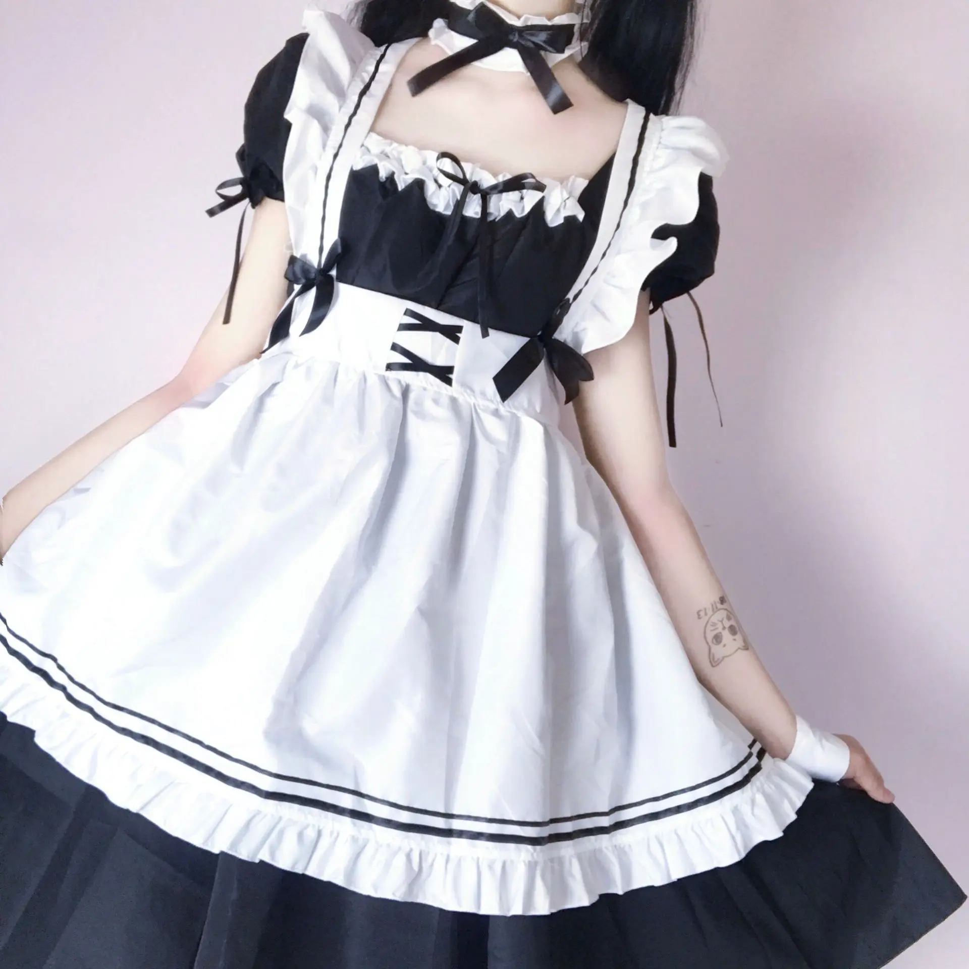Maid Outfit Fantasy Lolita Lingerie Sexy Costume Schoolgirl Uniform Cosplay Sexy Skirt Cosplay Anime Maid Dress Exotic Costumes
Maid Outfit Fantasy Lolita Lingerie Sexy Costume Schoolgirl Uniform Cosplay Sexy Skirt Cosplay Anime Maid Dress Exotic Costumes