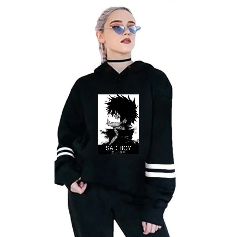 Sad Boy Dabi Graphic Sweatshirts My Hero Academia Hoodie Harajuku Anime Clothes Streetwear Hoodies My Hero Academia Sweatshirt
Sad Boy Dabi Graphic Sweatshirts My Hero Academia Hoodie Harajuku Anime Clothes Streetwear Hoodies My Hero Academia Sweatshirt