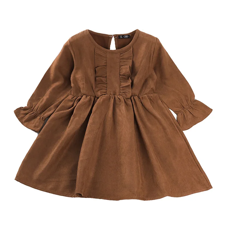 Girls Clothes 2020 Autumn Fashionable Children's Clothing Dress For Girls Pure Color Simplicity Girls Princess Dress Kids Dress
Girls Clothes 2020 Autumn Fashionable Children's Clothing Dress For Girls Pure Color Simplicity Girls Princess Dress Kids Dress