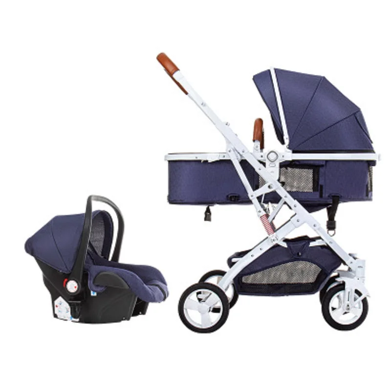 High landscape 3 in 1 baby stroller can sit reclining folding ultra-light baby newborn child four-wheel stroller
High landscape 3 in 1 baby stroller can sit reclining folding ultra-light baby newborn child four-wheel stroller