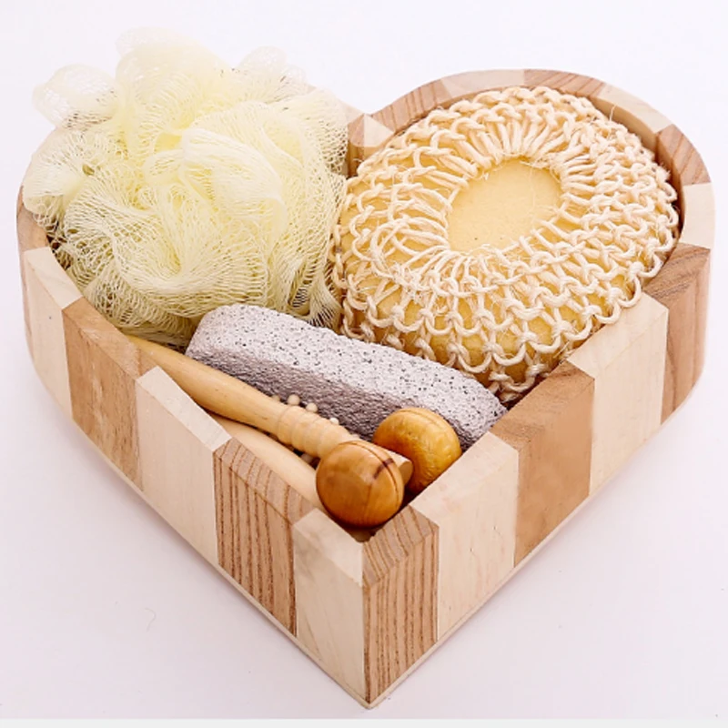 5 in 1 Eco Friendly Kid Child Baby Bath Show Spa Set Gift Include Bath Ball Sponge Wood Hair Brush Comb Pumice Stone
5 in 1 Eco Friendly Kid Child Baby Bath Show Spa Set Gift Include Bath Ball Sponge Wood Hair Brush Comb Pumice Stone