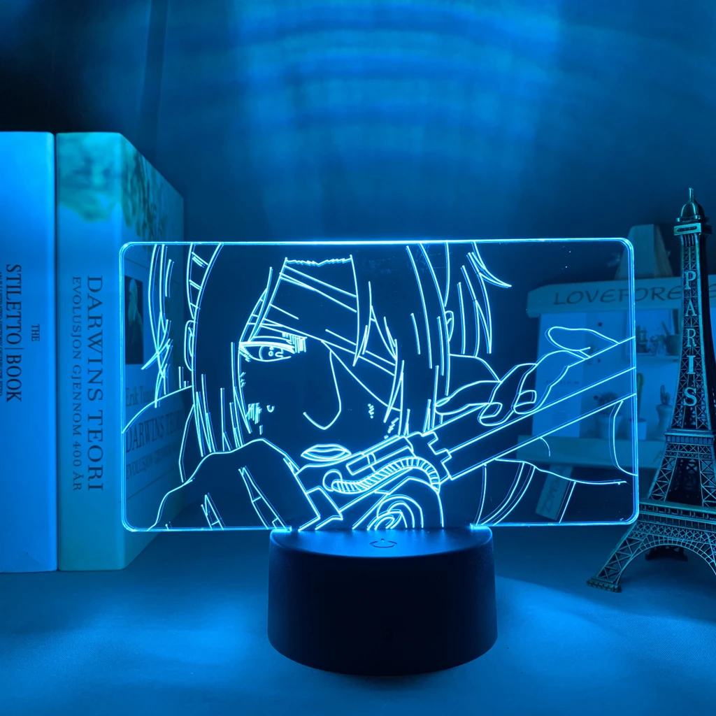 miflame Anime 3d Lamp Attack on Titan Hange Zoe Light for Bedroom Decoration Kids Gift Attack on Titan LED Night Light Hange Zoe
miflame Anime 3d Lamp Attack on Titan Hange Zoe Light for Bedroom Decoration Kids Gift Attack on Titan LED Night Light Hange Zoe