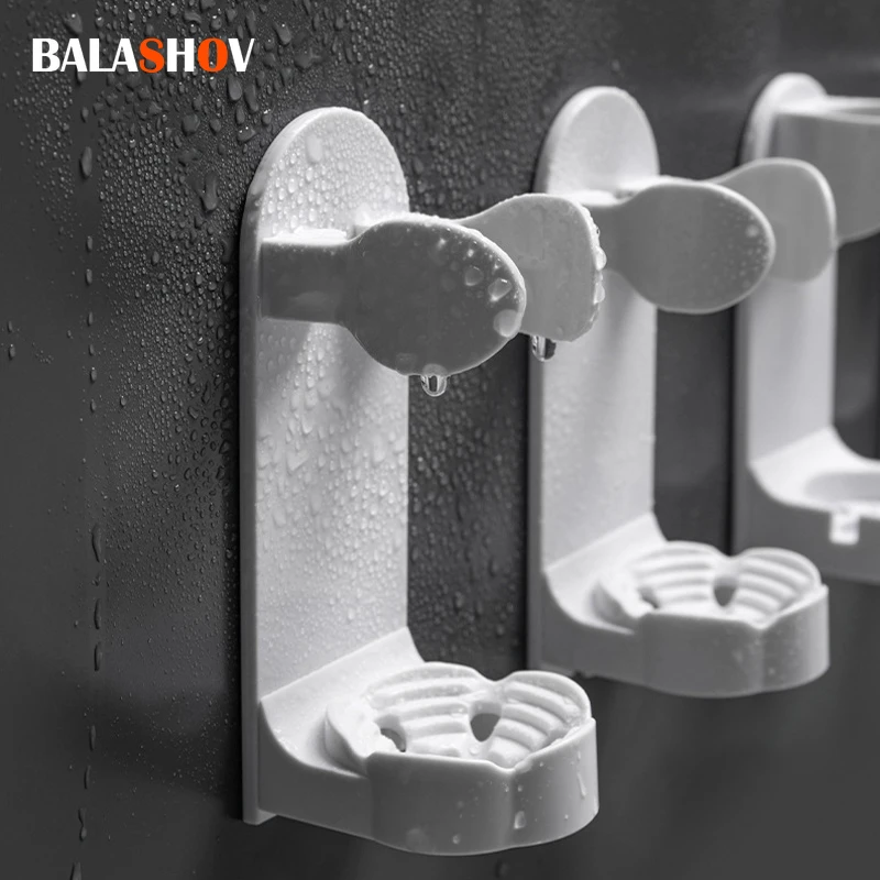 Traceless Toothbrush Stand Rack Electric Toothbrush Holder Organizer Wall-Mounted Holder Space Saving Household Accessories
Traceless Toothbrush Stand Rack Electric Toothbrush Holder Organizer Wall-Mounted Holder Space Saving Household Accessories